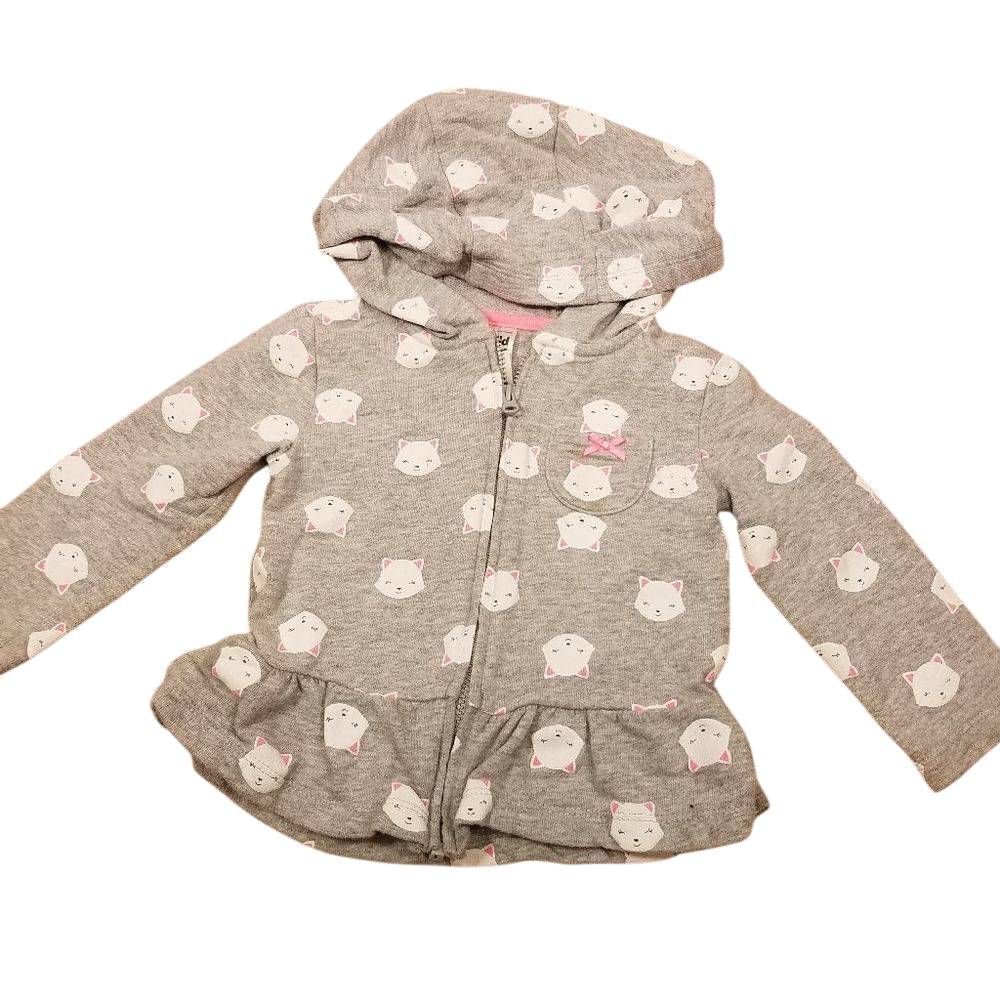 Carter's hooded jacket 18 months